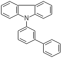 结构式 CAS# 1221237-87-1, 9-[1,1'-联苯]-3-基-9H-咔唑