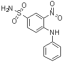 分散黄 33分子结构 (CAS 12223-84-6)