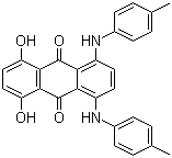 Solvent Green 20 molecular structure (CAS 12226-82-3)