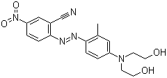 分散紫 33分子结构 (CAS 12236-25-8)