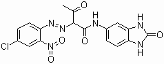 Pigment Orange 36 molecular structure (CAS 12236-62-3)