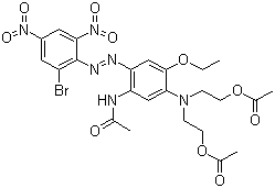 分散蓝 79分子结构 (CAS 12239-34-8)