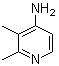 4-Amino-2,3-dimethylpyridine molecular structure (CAS 122475-57-4)