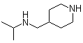 N-(1-Methylethyl)-4-piperidinemethanamine molecular structure (CAS 1225475-79-5)