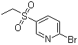 structure of CAS# 1227384-81-7, 2-Bromo-5-(ethylsulfonyl)pyridine