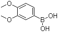 3,4-Dimethoxyphenylboronic acid molecular structure (CAS 122775-35-3)