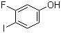 3-Fluoro-4-iodophenol molecular structure (CAS 122927-84-8)