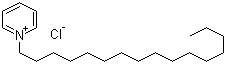 structure of CAS# 123-03-5, Cetylpyridinium chloride;1-Hexadecylpyridinium chloride