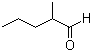 Methyl valeraldehyde  molecular structure (CAS 123-15-9)