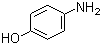 结构式 CAS# 123-30-8, 4-氨基苯酚; 对氨基苯酚; 对氨基酚