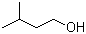 3-Methyl-1-butanol molecular structure (CAS 123-51-3)