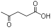 乙酰丙酸分子结构 (CAS 123-76-2)