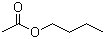 Butyl acetate molecular structure (CAS 123-86-4)