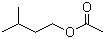 Isoamyl acetate molecular structure (CAS 123-92-2)
