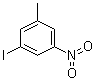 structure of CAS# 123158-78-1, 3-Iodo-5-nitrotoluene;1-Iodo-3-methyl-5-nitrobenzene