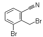 结构式 CAS# 1233479-42-9, 3-溴-2-(溴甲基)苯甲腈