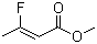 3-Fluoro-2-butenoic acid methyl ester molecular structure (CAS 123350-07-2)