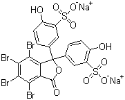 Sulfobromophthalein sodium molecular structure (CAS 123359-42-2)