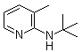 structure of CAS# 1235305-63-1, N-(tert-Butyl)-3-methyl-2-pyridinamine