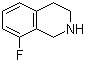structure of CAS# 123594-01-4, 8-Fluoro-1,2,3,4-tetrahydroisoquinoline