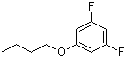 结构式 CAS# 123843-64-1, 1-丁氧基-3,5-二氟苯