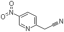 5-Nitro-2-pyridineacetonitrile molecular structure (CAS 123846-66-2)