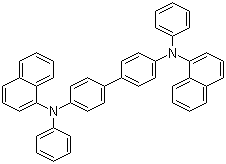 N,N'-Bis(1-naphthalenyl)-N,N'-bisphenyl-(1,1'-biphenyl)-4,4'-diamine molecular structure (CAS 123847-85-8)