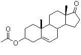 醋酸去氢表雄酮分子结构 (CAS 1239-31-2)