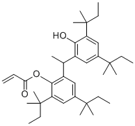 Antioxidant GS molecular structure (CAS 123968-25-2)