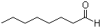 structure of CAS# 124-13-0, Octanal;Capryl aldehyde; Octyl aldehyde