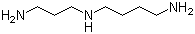 structure of CAS# 124-20-9, Spermidine;N-(3-Aminopropyl)-1,4-butanediamine; 1,8-Diamino-4-azaoctane