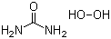 Urea hydrogen peroxide  molecular structure (CAS 124-43-6)
