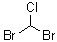 Monochlorodibromomethane molecular structure (CAS 124-48-1)