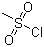 甲基磺酰氯分子结构 (CAS 124-63-0)