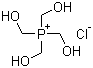 structure of CAS# 124-64-1, Tetrakis(hydroxymethyl)phosphonium chloride ;Tetramethylolphosphonium chloride; THPC