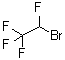 2-Bromo-1,1,1,2-tetrafluoroethane molecular structure (CAS 124-72-1)