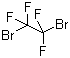 1,2-Dibromotetrafluoroethane molecular structure (CAS 124-73-2)