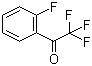 结构式 CAS# 124004-75-7, 2,2,2,2'-四氟苯乙酮