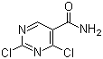 结构式 CAS# 1240390-28-6, 2,4-二氯-5-嘧啶甲酰胺