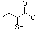 结构式 CAS# 1242881-37-3, (2S)-2-巯基丁酸