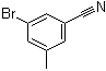结构式 CAS# 124289-21-0, 3-溴-5-甲基苯甲腈