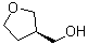 structure of CAS# 124506-31-6, (3R)-Tetrahydrofuran-3-ylmethanol;(3R)-Tetrahydro-3-furanmethanol; ((R)-Tetrahydrofuran-3-yl)methanol