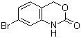 结构式 CAS# 1245808-46-1, 7-溴-1,4-二氢-2H-3,1-苯并恶嗪-2-酮