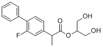 Flurbiprofen Impurity 6 molecular structure (CAS 124635-86-5)