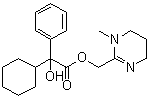 Oxyphencyclimine molecular structure (CAS 125-53-1)