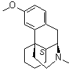 结构式 CAS# 125-71-3, 右美沙芬