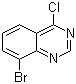 8-Bromo-4-chloroquinazoline molecular structure (CAS 125096-72-2)