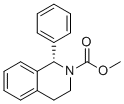 structure of CAS# 1251905-45-9, Solifenacin Methyl Ester Impurity;Solifenacin Related Compound 13;Methyl (S)-1-phenyl-3,4-dihydroisoquinoline-2(1H)-carboxylate