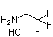structure of CAS# 125353-44-8, (S)-2-Amino-1,1,1-trifluoropropane hydrochloride