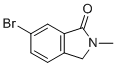 structure of CAS# 1254319-51-1, 6-bromo-2-methyl-2,3-dihydro-1H-isoindol-1-one